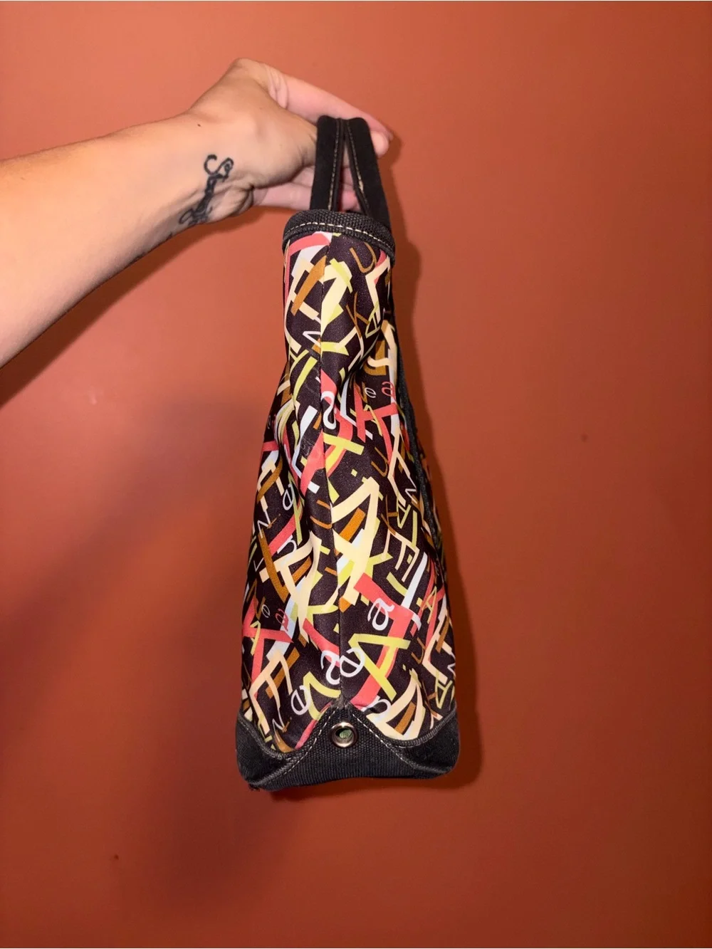 Y2K Anne Klein Small Tote Purse